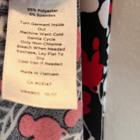 Talbots button-up dress with belt - knee length - XL - Picture 5 of 6